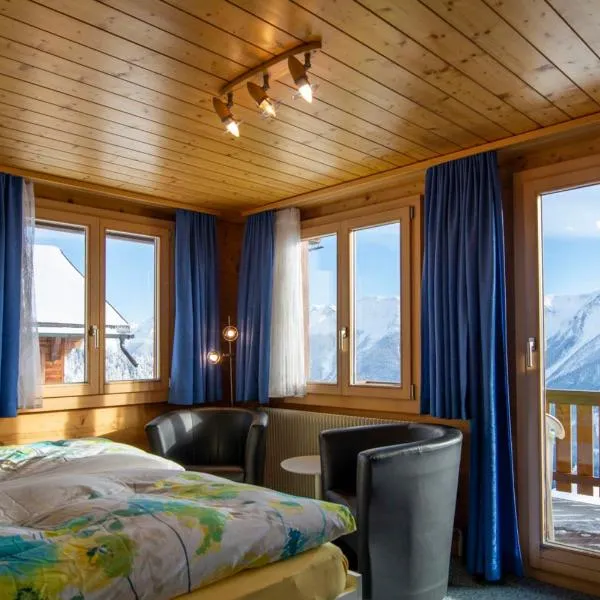 Chalet Weisshorn 5, ξενοδοχείο σε Bettmeralp
