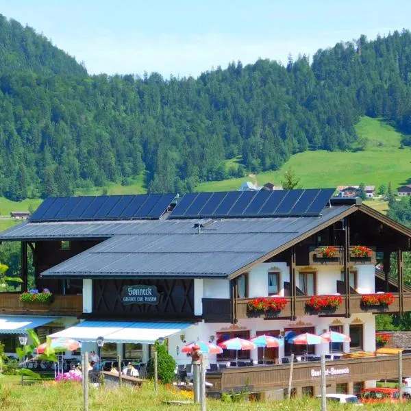 Hotel-Gasthof-Sonneck, hotel in Ettenhausen