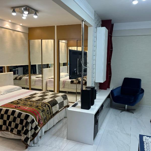 Loft com vista incrível para a Praia da Costa!