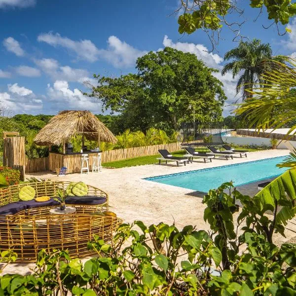 El Encuentro Surf Lodge, hotel v destinaci Cabarete