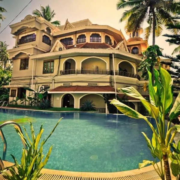 ๋ฐ๋ฅด์นผ๋ผ์ ์์นํ ํธํ
The village