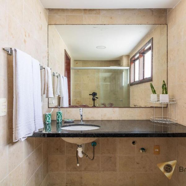 Apartamento 3 Suítes - Completo - Praia da Taíba - Foto 3