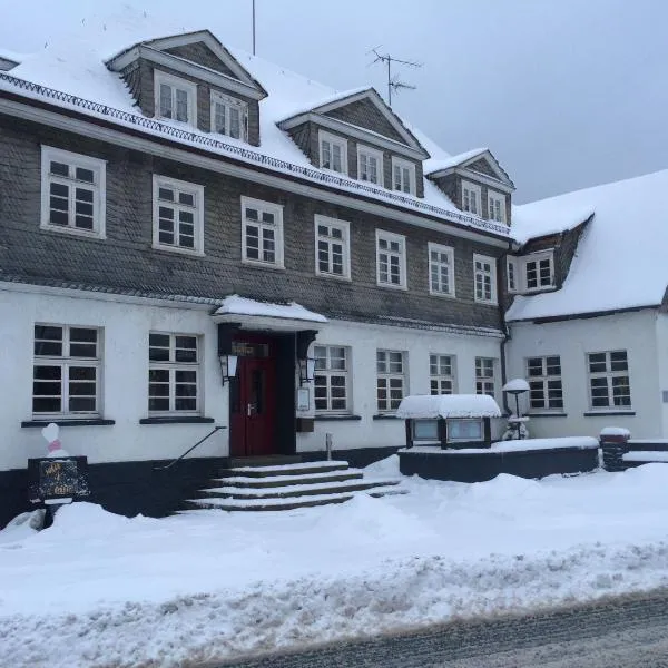 Der Engel, hotel a Winterberg