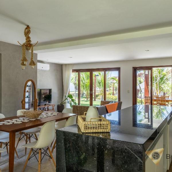 Apartamento 3 Suítes - Completo - Praia da Taíba - Foto 5