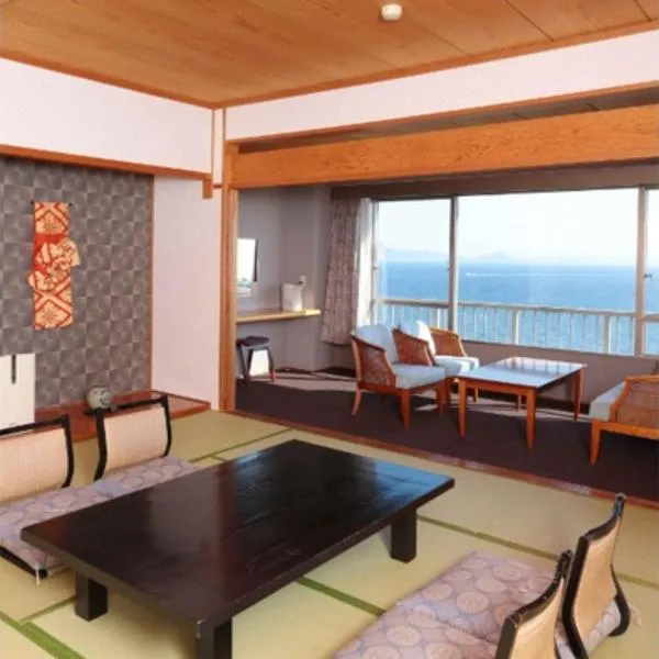 Hotel Mikawa Kaiyoukaku - Vacation STAY 90625v, hotel en Gamagori