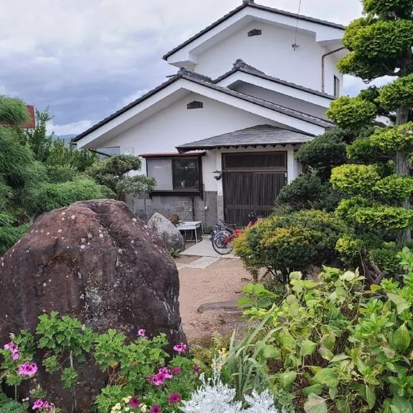 Guesthouse Hidamari no Yado - Vacation STAY 04353v, hotel in Tomi