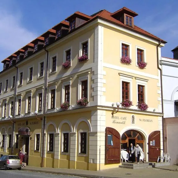 Hotel St Florian, hotel em Loket