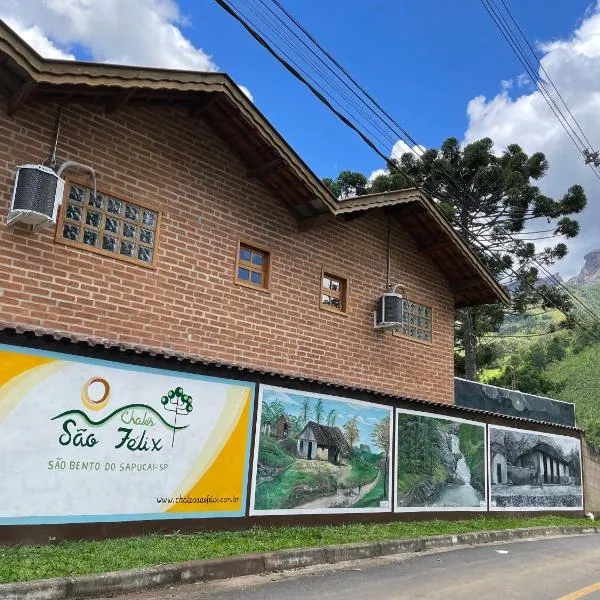 Chales Sao Felix, hotel en São Bento do Sapucaí