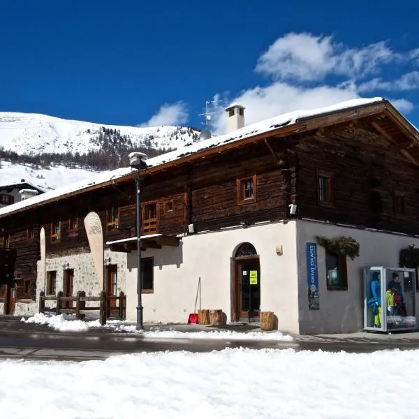 Casa Gallo - Bormolini Hotels & Apartments, hotel in Livigno