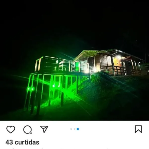 Cabana Amor Perfeito, hotelli kohteessa Alfredo Wagner