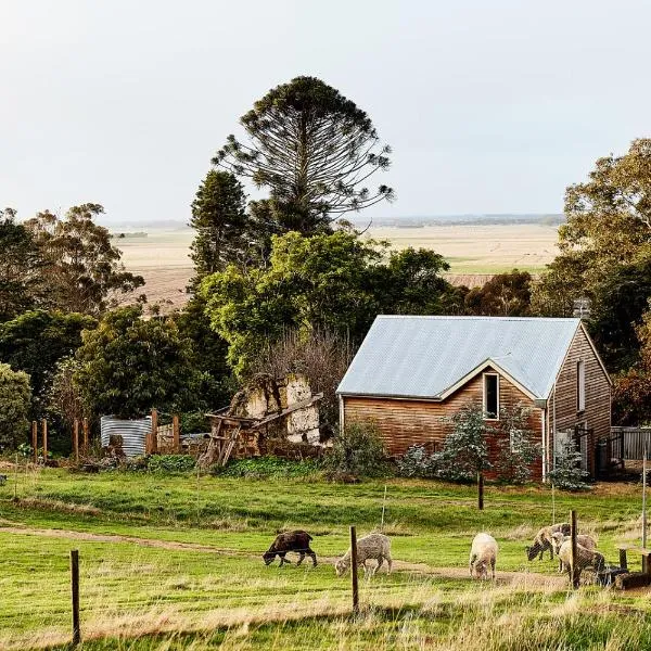 Tarndwarncoort Homestead, hotel v destinaci Warncoort
