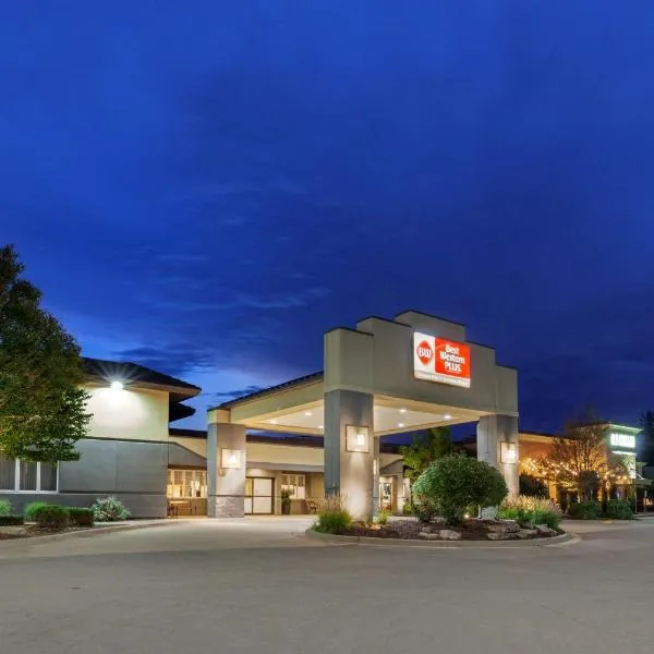 Best Western Plus Dubuque Hotel and Conference Center, hotel in Dubuque
