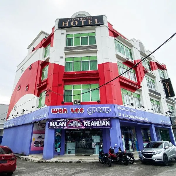 D'concept Hotel Kulim, hotell i Kulim