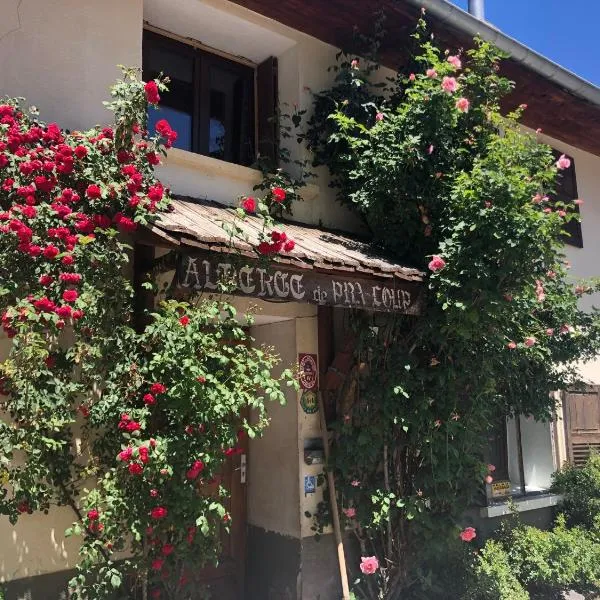 Auberge de Pra-Loup – hotel w mieście Pra Loup