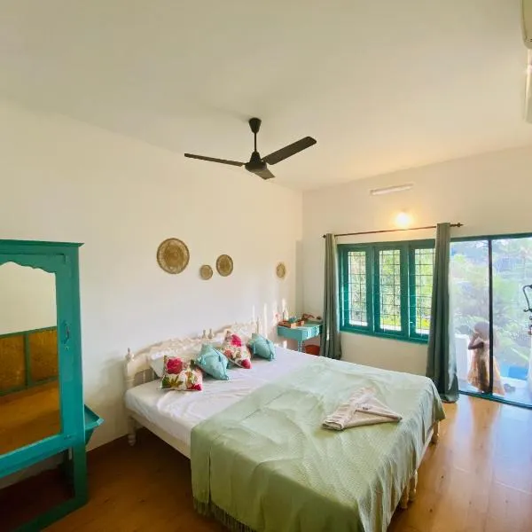Petit Ana Beach Retreat, hotel v destinaci Varkala