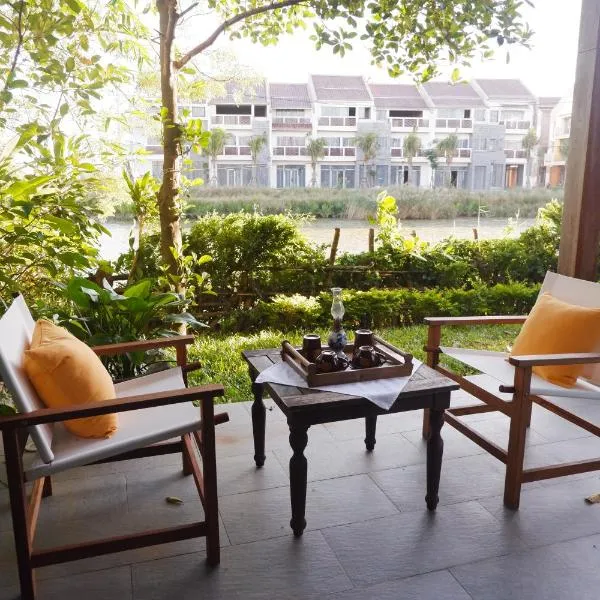 Nghê Riverside Villa Hoi An, hotel en Hoi An