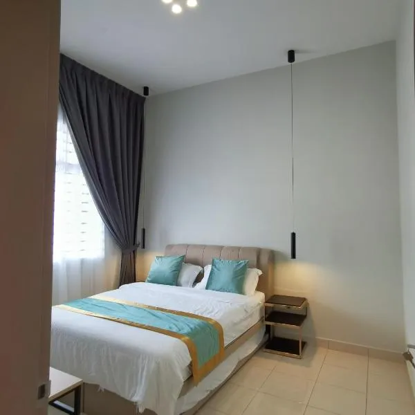 S H Homestay Bagan Lalang, hotel in Sungai Pelik