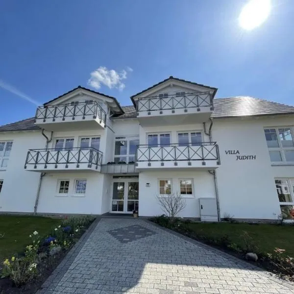 Villa Judith App. 1 Bernstein, hotel v destinaci Binz