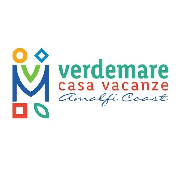 VerdeMare Charming accommodation in Vietri Sul Mare - Amalfi coast, hotel v destinaci Vietri