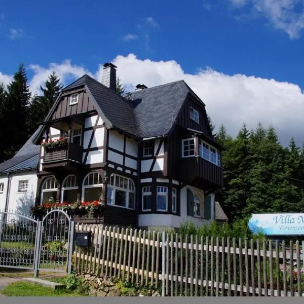 Villa Marie Ferienwohnungen, hotel in Kurort Altenberg