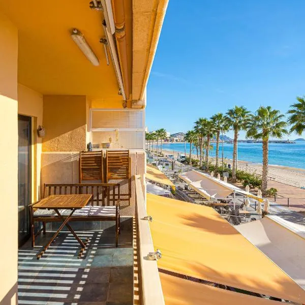 Apto Villajoyosa 1ª línea, Hotel in Villajoyosa