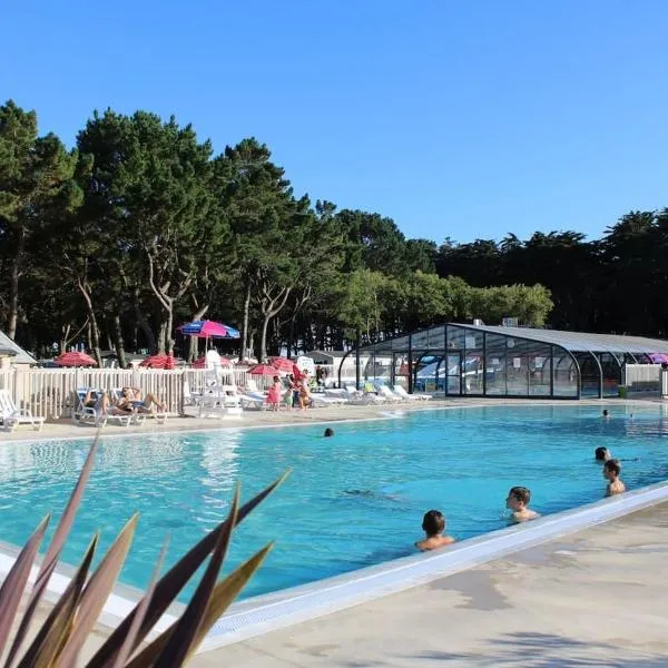 RESPIRE, hotell sihtkohas Quiberon