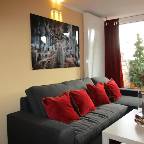 Chalet Platzhirsch, hotel v destinaci Braunlage