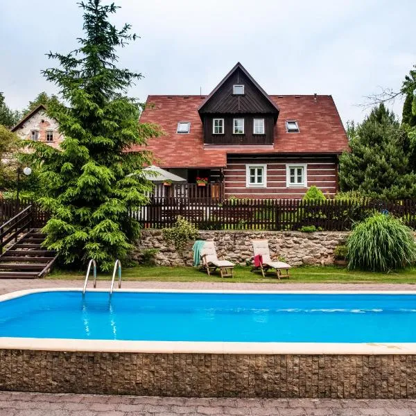 Chalupa nad Popelkou, hotel di Lomnice nad Popelkou