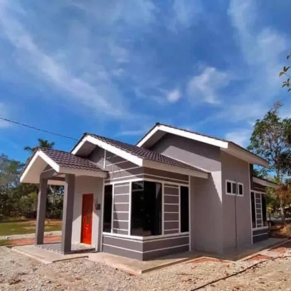 Whole house - 2 bedrooms for family with kids and Free Wifi, hotel v destinaci Changlun