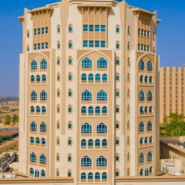 Niamey Mall & Residence, hotel v destinácii Niamey