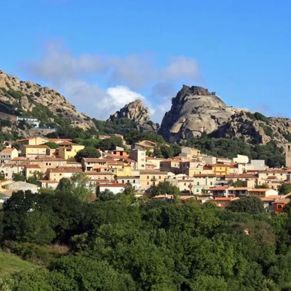 La casedda di Zietta, hotel in Aggius