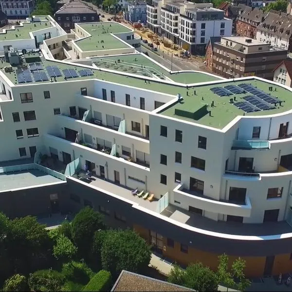 Ostwall Terrassen Apartment 5.33, hotel in Bocholt