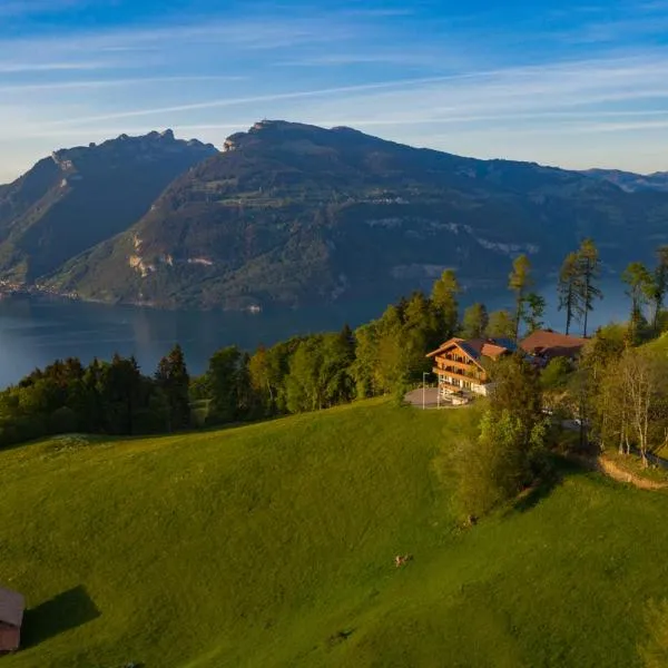 Auszeit-Hotel Z Aeschiried, hotel v destinaci Aeschi