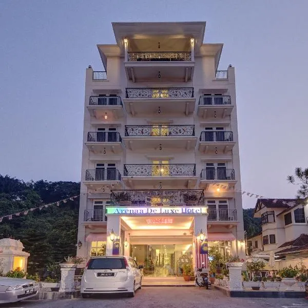 Arenaa Deluxe Hotel, hotel em Malaca