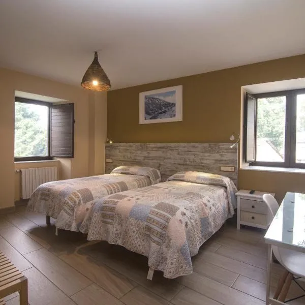 A Reboleira - Casa Nuñez, hotel v destinaci Fonfría