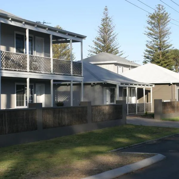 Clearwater Motel Apartments, hotel di Esperance