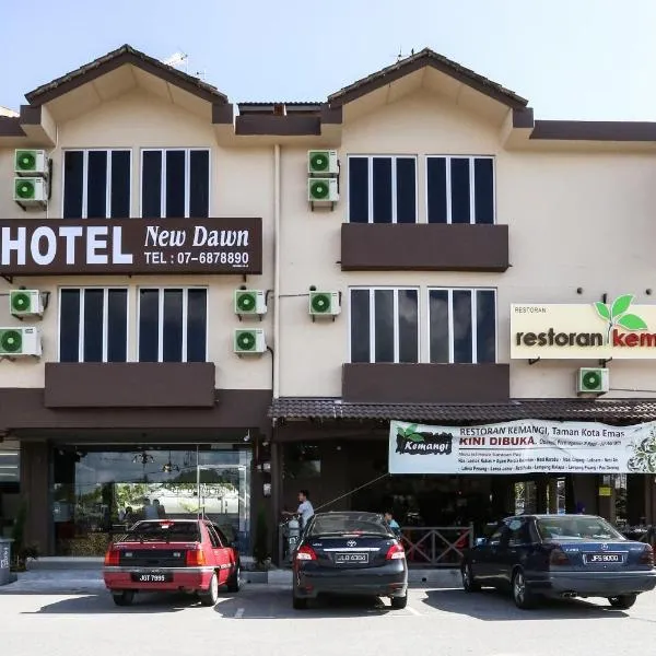 New Dawn Hotel Pontian Sdn Bhd, hotel a Pontian Kecil