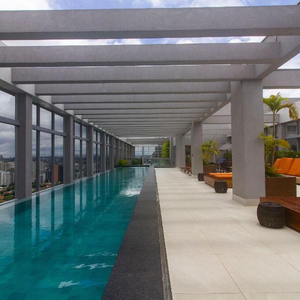 Moderno e Luxuoso Studio no coração de Pinheiros - Foto 4