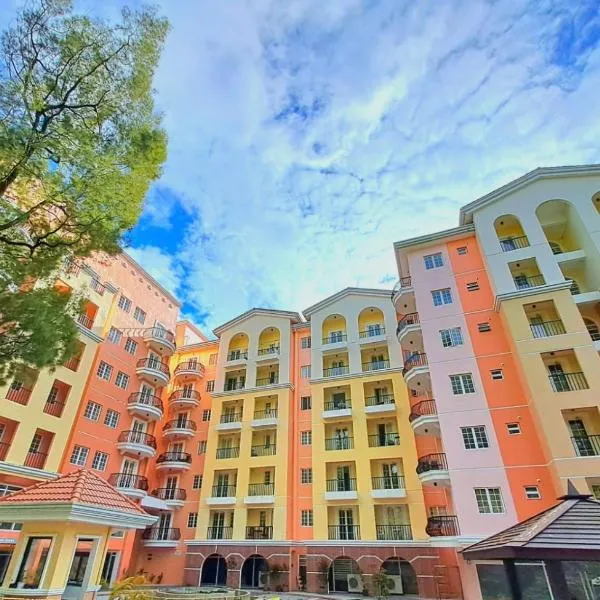 88 Gibraltar (Mines View), hotel v destinaci Baguio