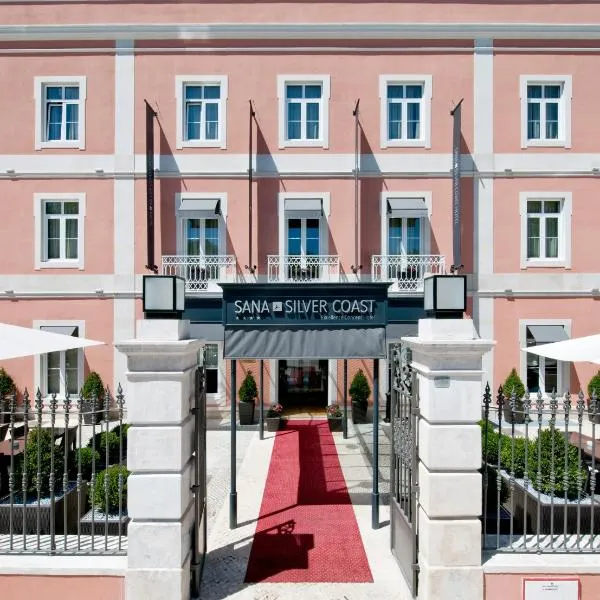 SANA Silver Coast Hotel, hotel in Caldas da Rainha