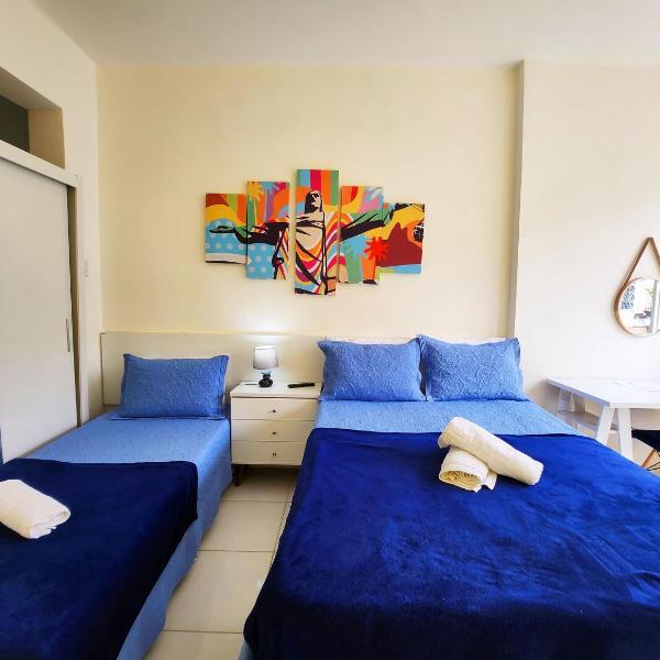 Q&Sala na Praia para 5 Pessoas