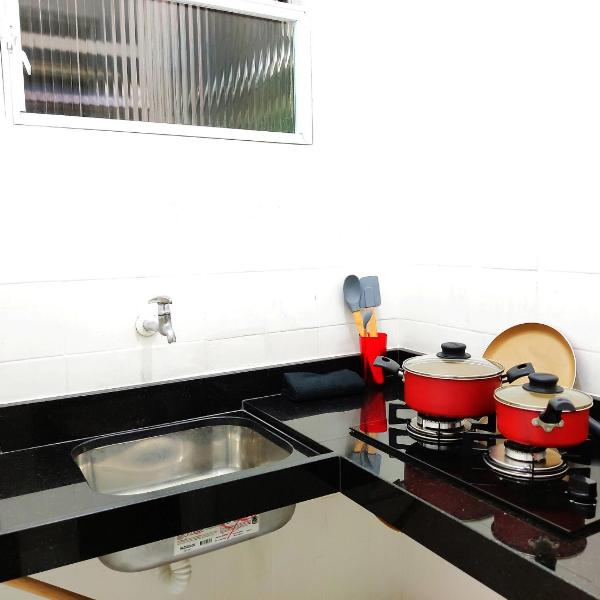 Q&Sala na Praia para 5 Pessoas - Foto 3
