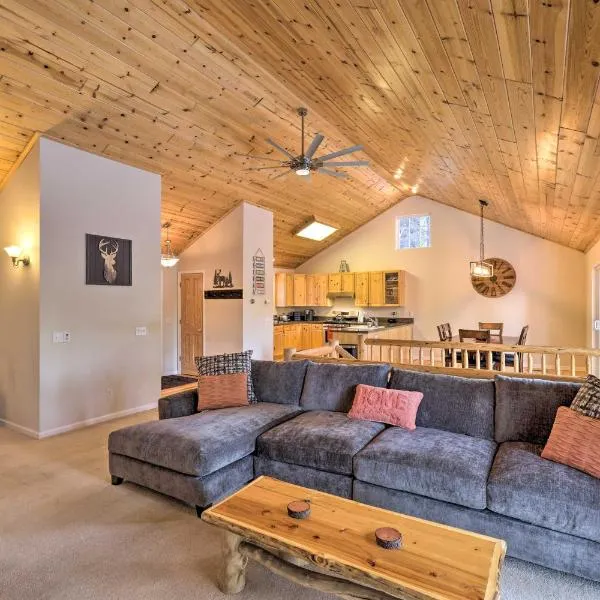 Cold Springs Mountain Cabin Hot Tub and Generator, hotel Cold Springsben