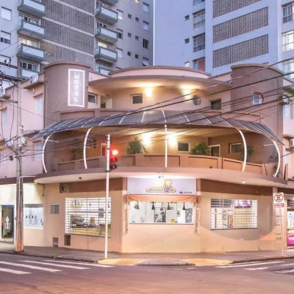 Hotel Barão Ribeirão, hotell i Ribeirão Preto