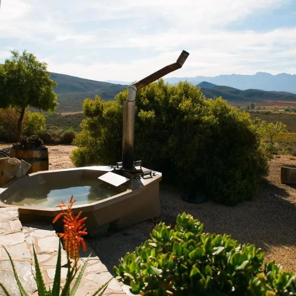 Fossil Hills, hotel v destinaci McGregor