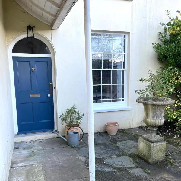 Luxury flat in Totnes, hotel v destinaci Totnes