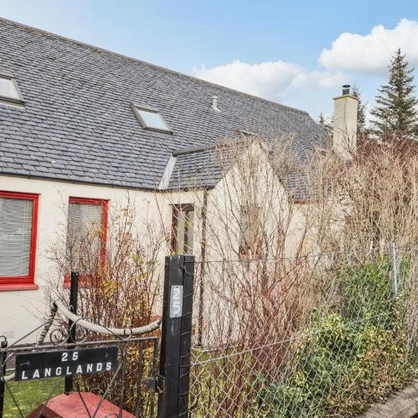 25 Langlands Terrace, Hotel in Kyle of Lochalsh