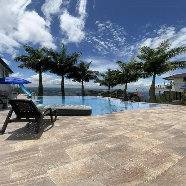 Mirador El paraiso glamping, hotel v destinaci Villavicencio