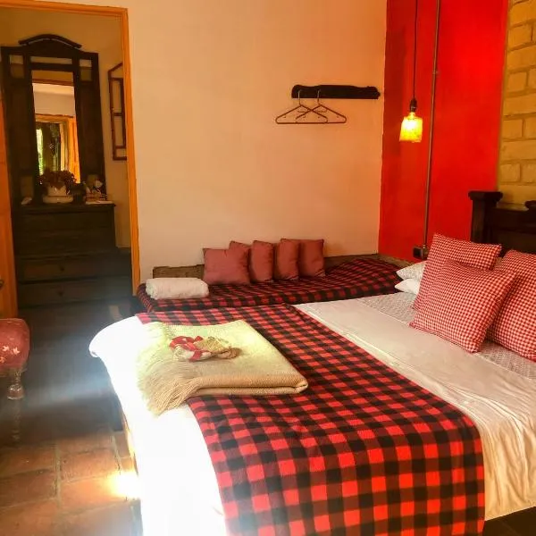Mi Casa es tu Casa Inn, hotel v destinaci Chiquinquirá