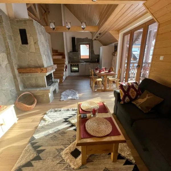 Maison de Pieniny, hotel in Jaworki
